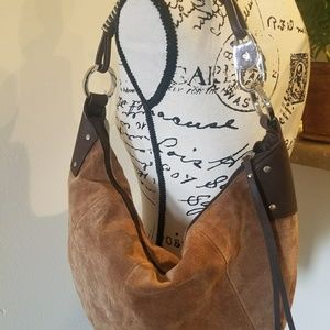 Wilsons Suede and Leather bag